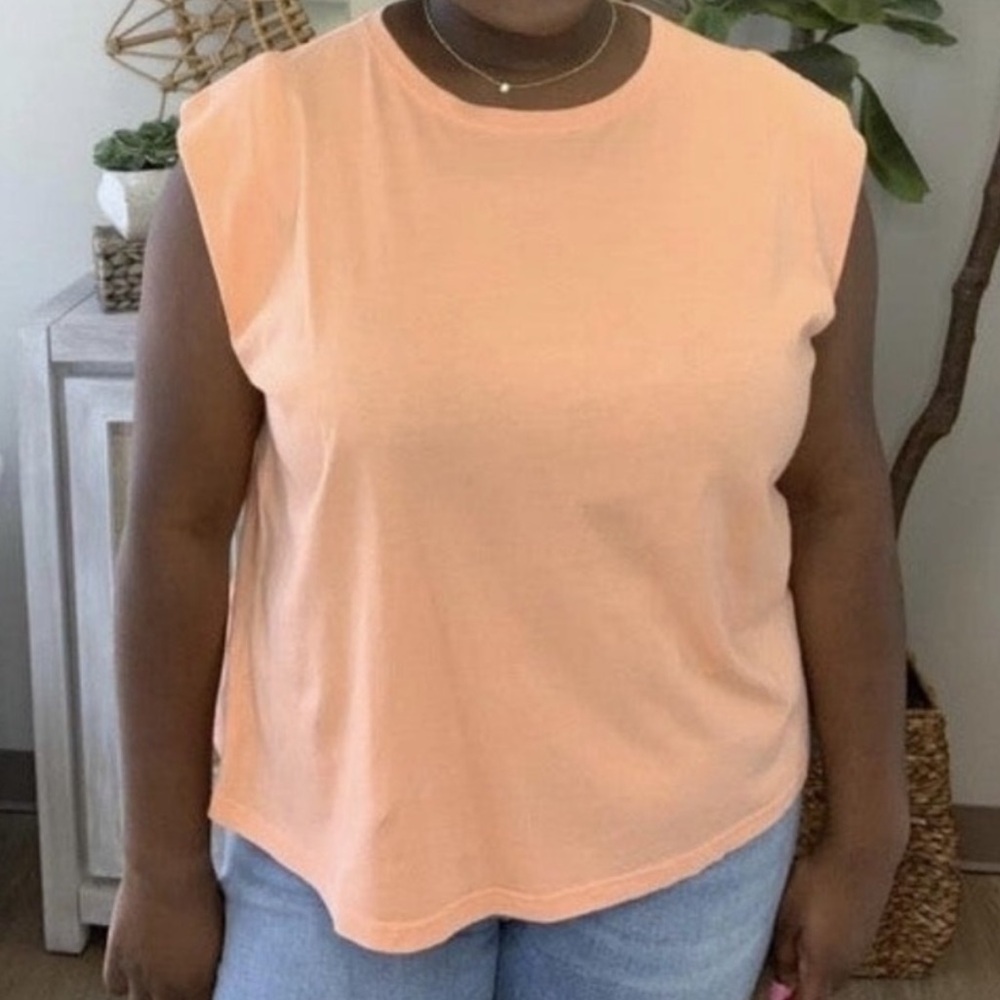 Light Blue Muscle Tank